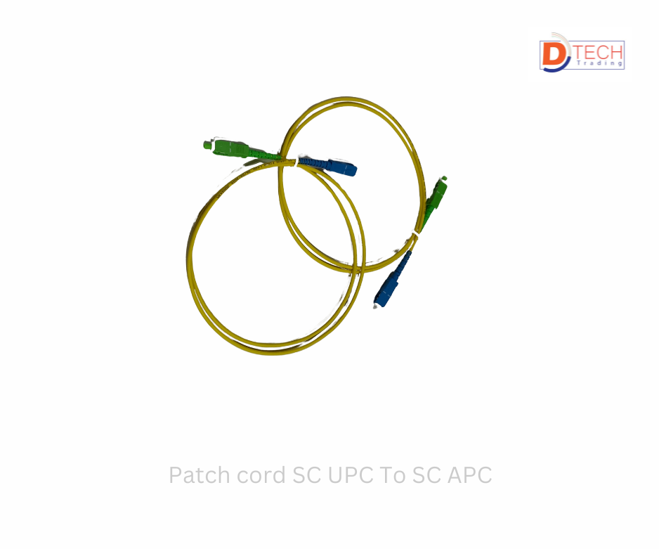 Patch Cord SC UPC to SC APC 3.00mm 1M